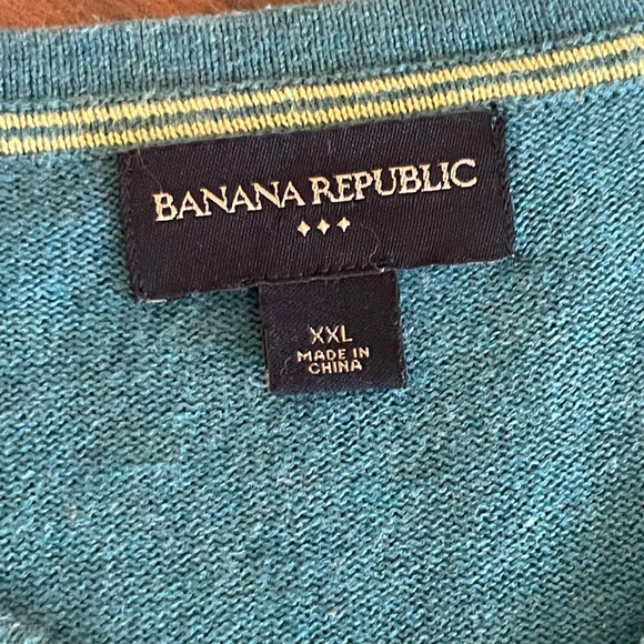 Banana Republic Men's Cotton Sweater Size XXL - Picture 2 of 7